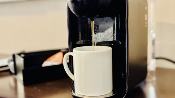 コーヒーメーカーの画像