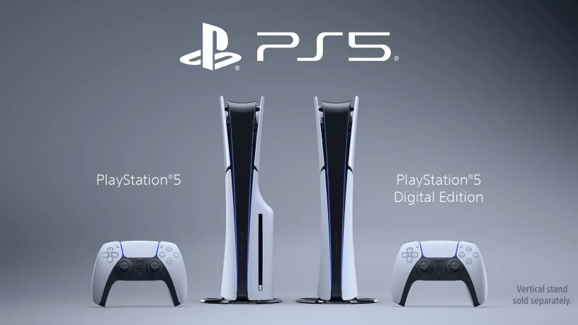 新型PS5の画像